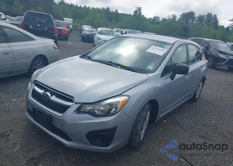 2014 Subaru Impreza 2.0I из США, поврежденный, VIN JF1GPAA68E8245002